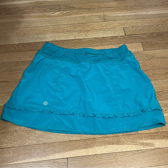 Athleta Pants - Athleta Skort Teal Small